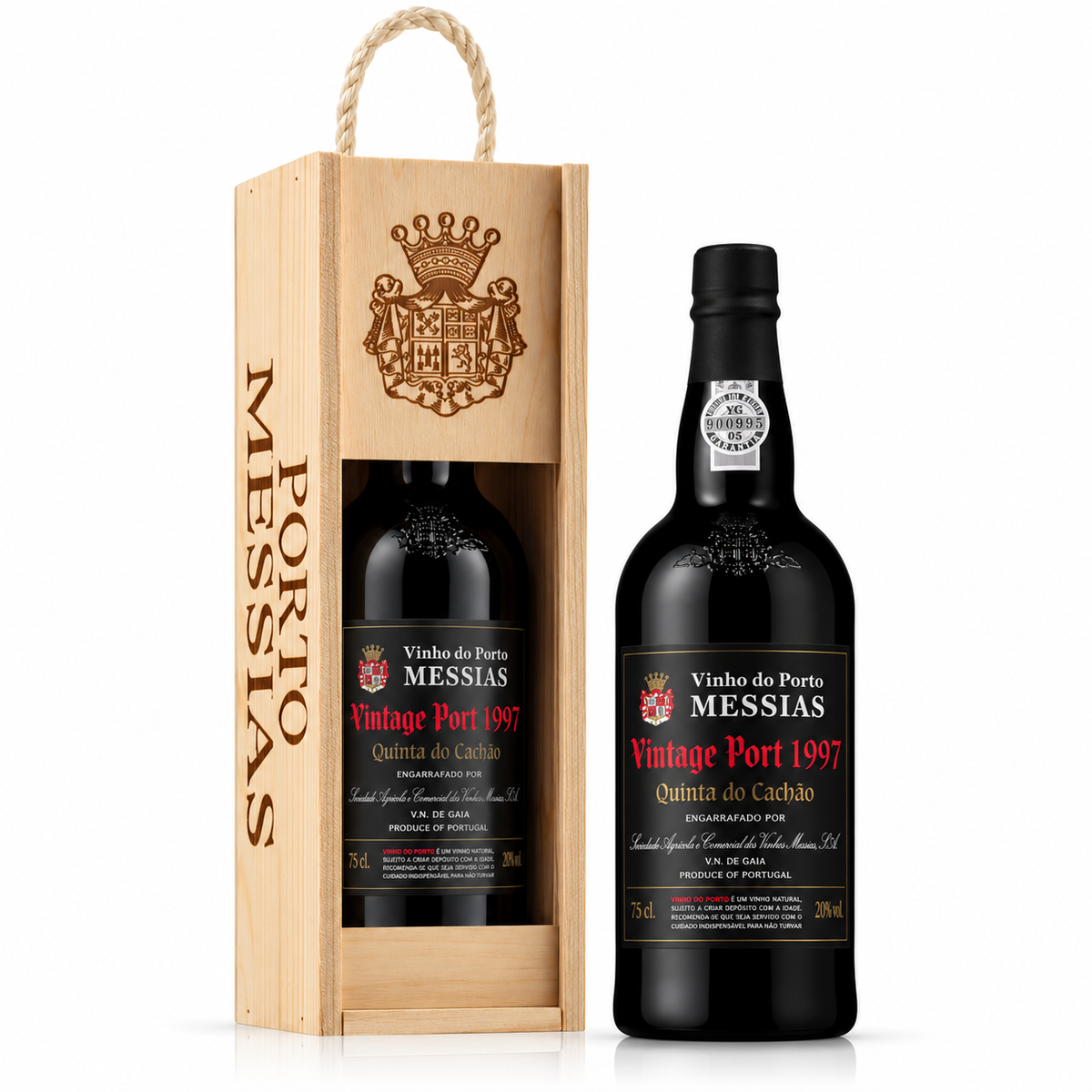 Quinta do Cachão Porto Vintage 1997
