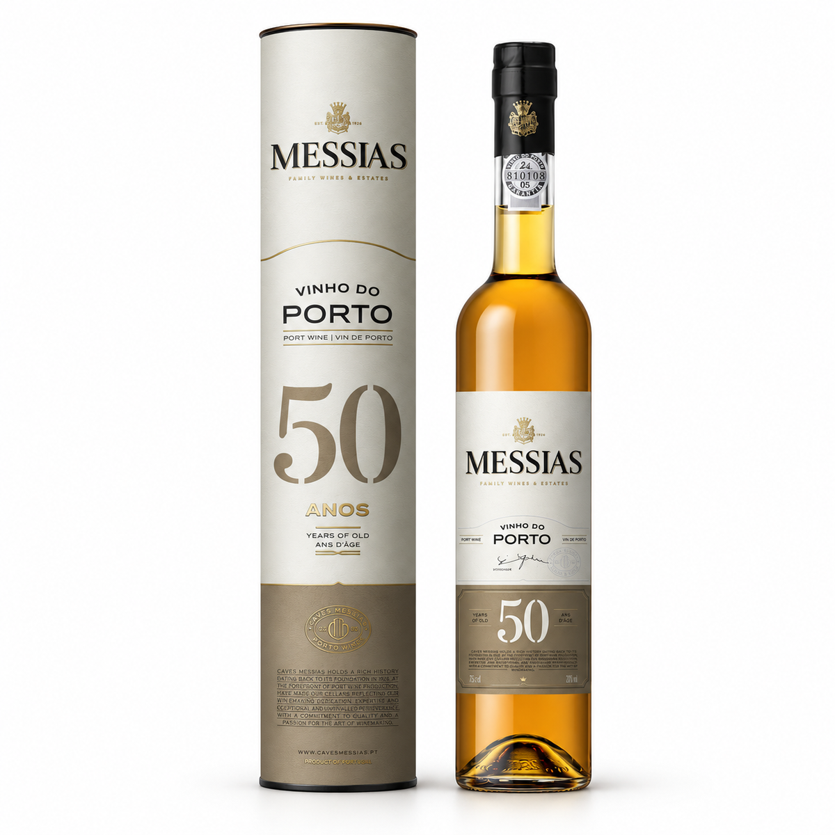 Messias 20-Year-Old Port Wine 75 CL