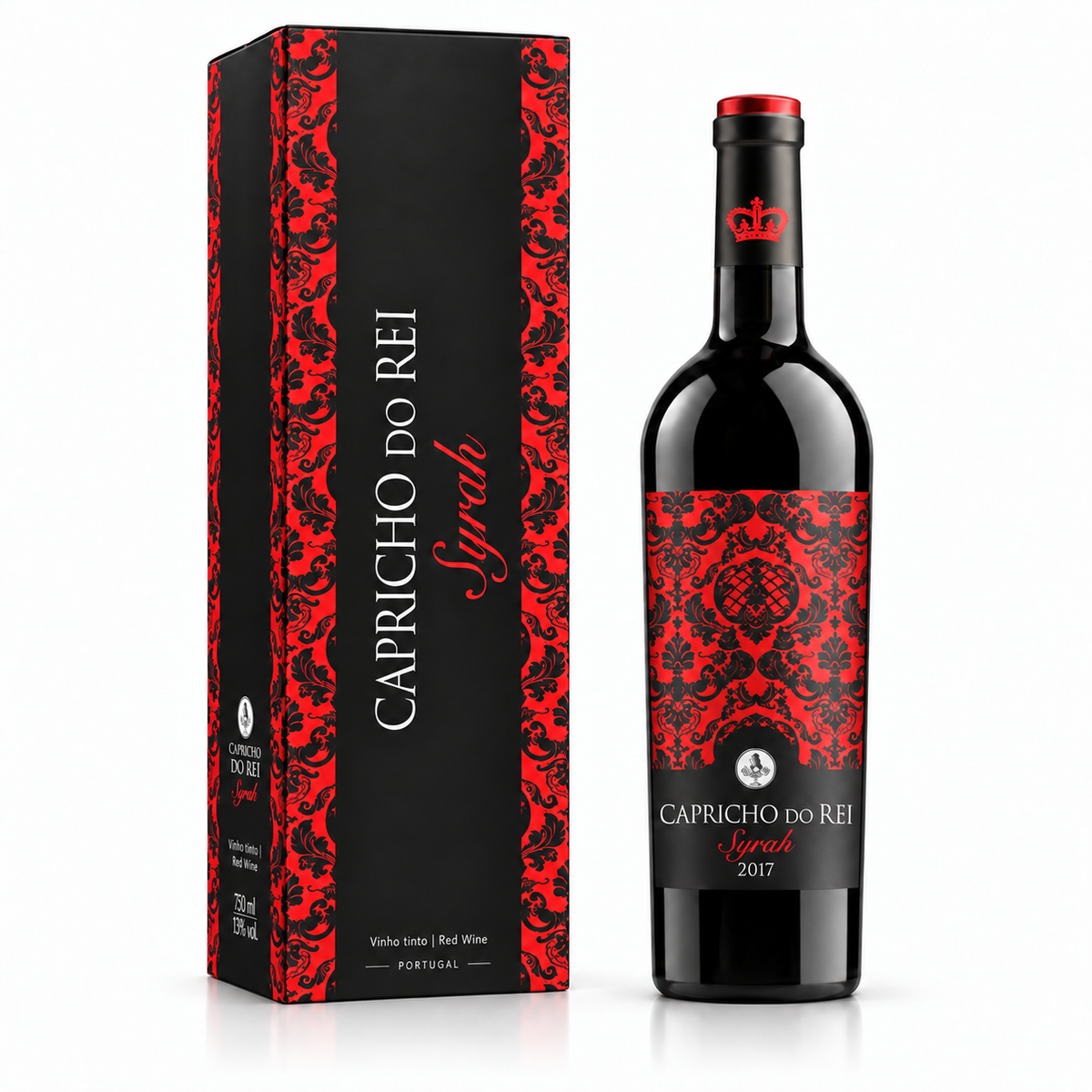 Capricho do Rei Syrah Magnum 1,5 L