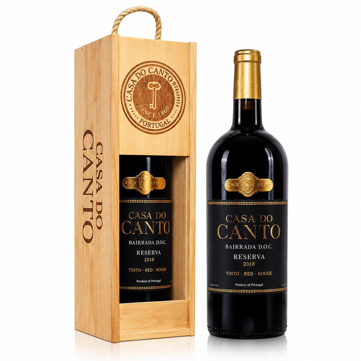Casa do Canto Reserva 2018 Magnum 1,5 L