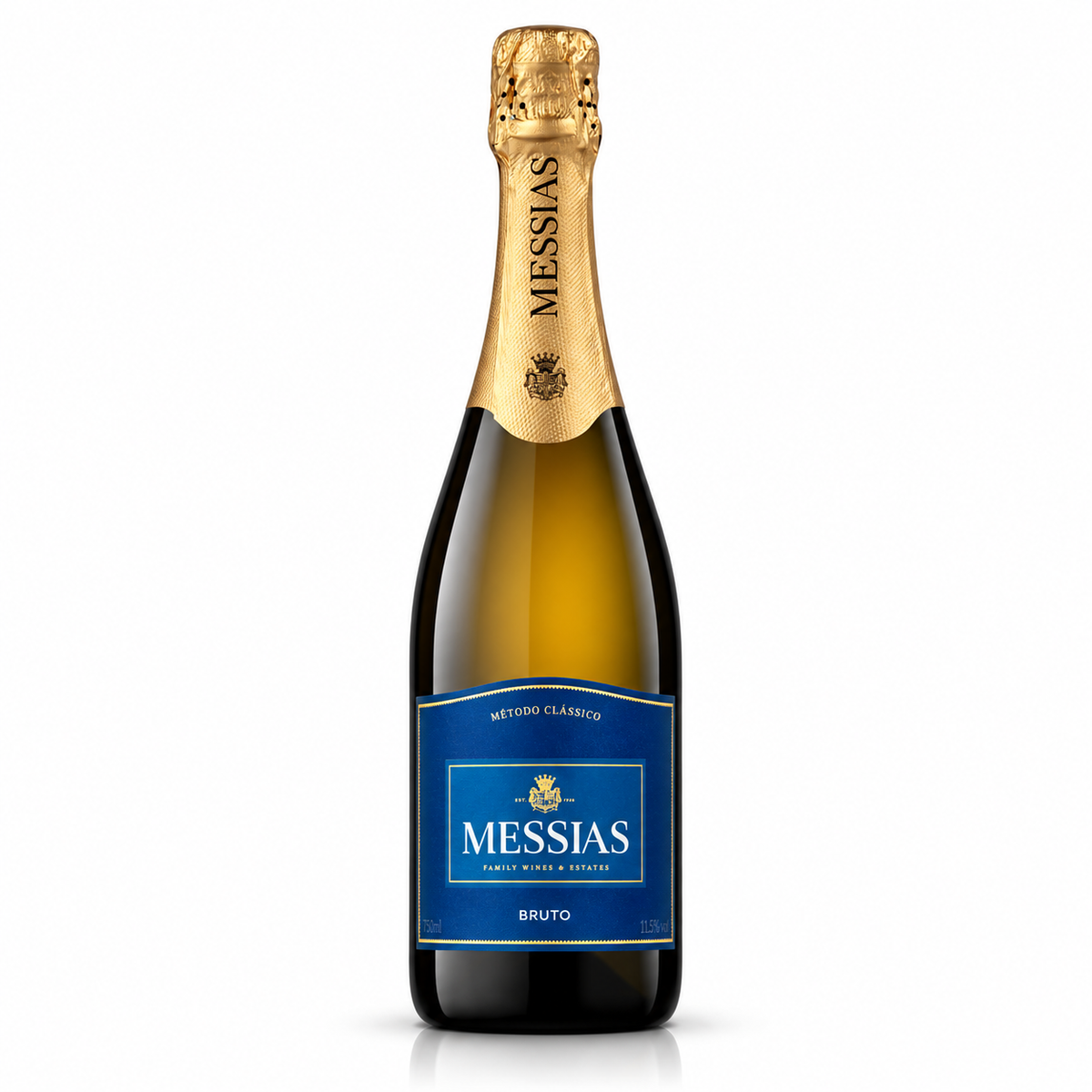 Messias Brut White Sparkling Wine 75 CL