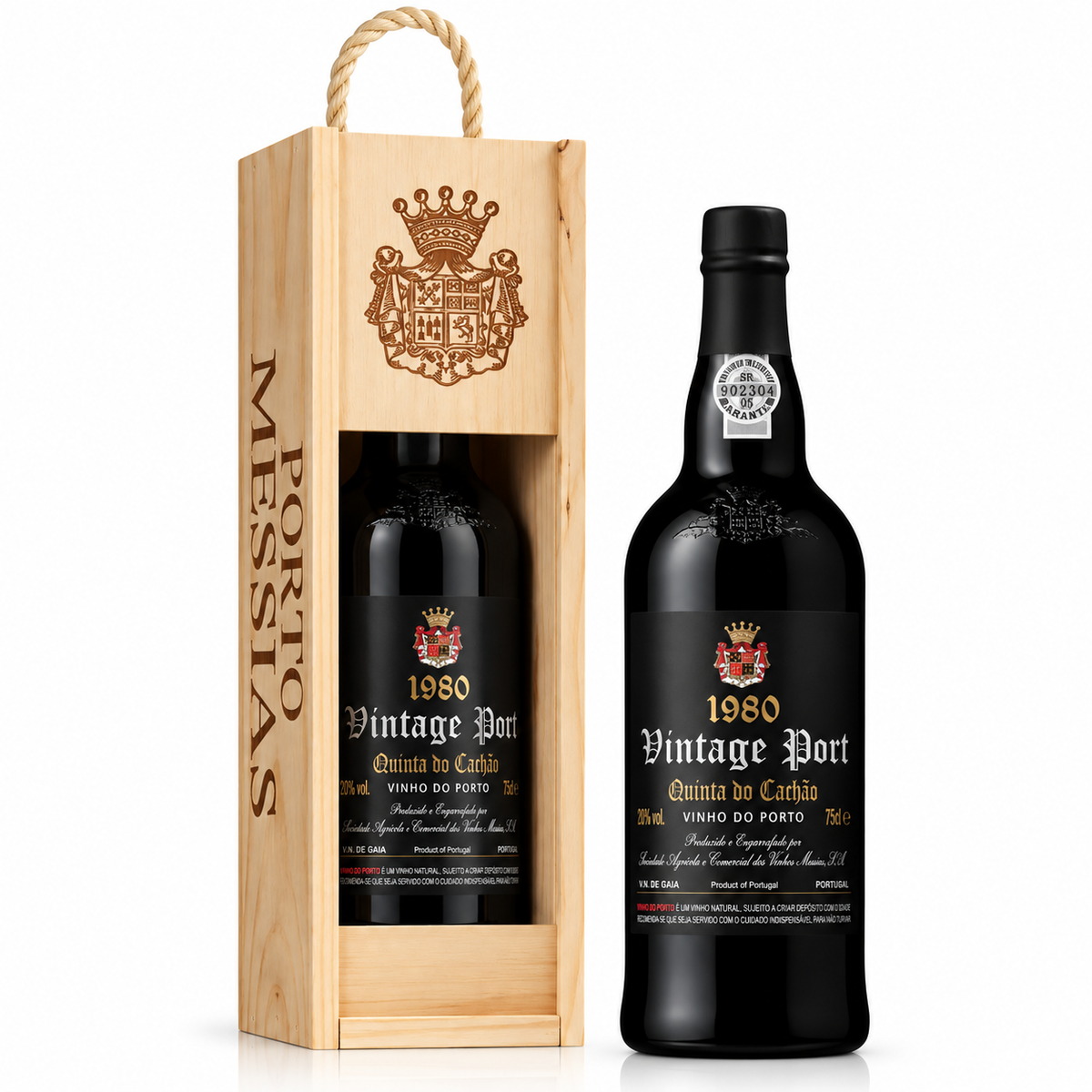 Quinta do Cachão Porto Vintage 1980