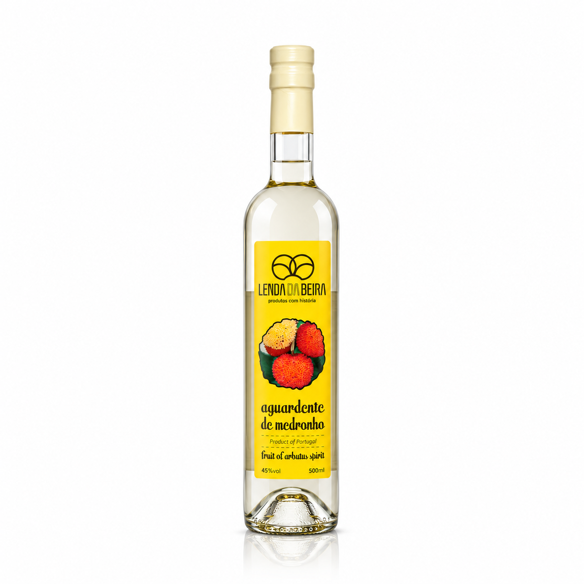 Lenda da Beira White Medronho Brandy 50 CL