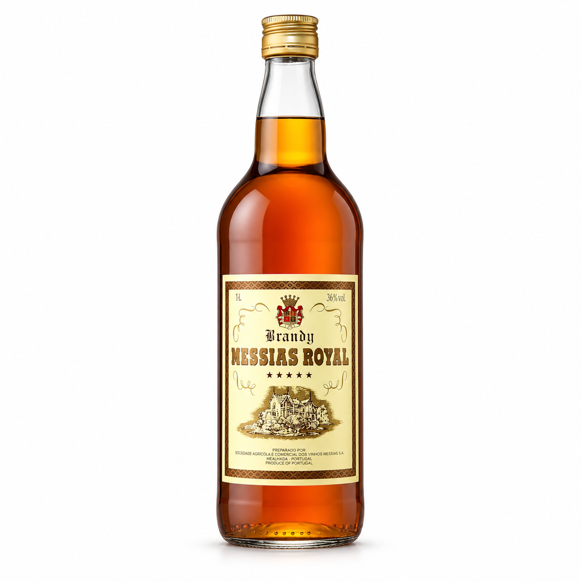 Messias Royal Brandy 1 L