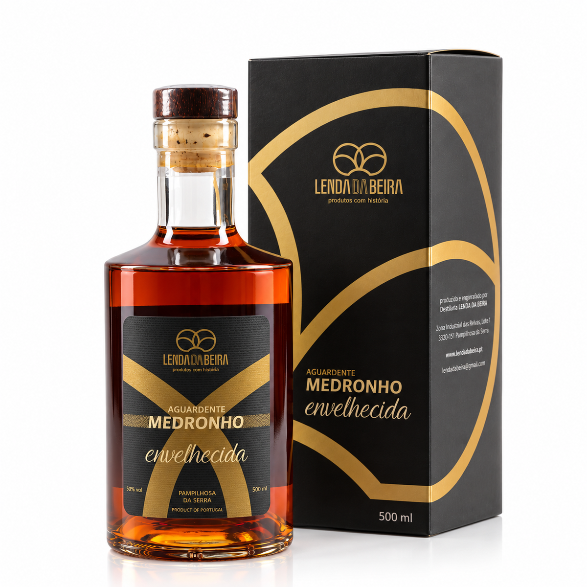 Lenda da Beira White Medronho Brandy 50 CL