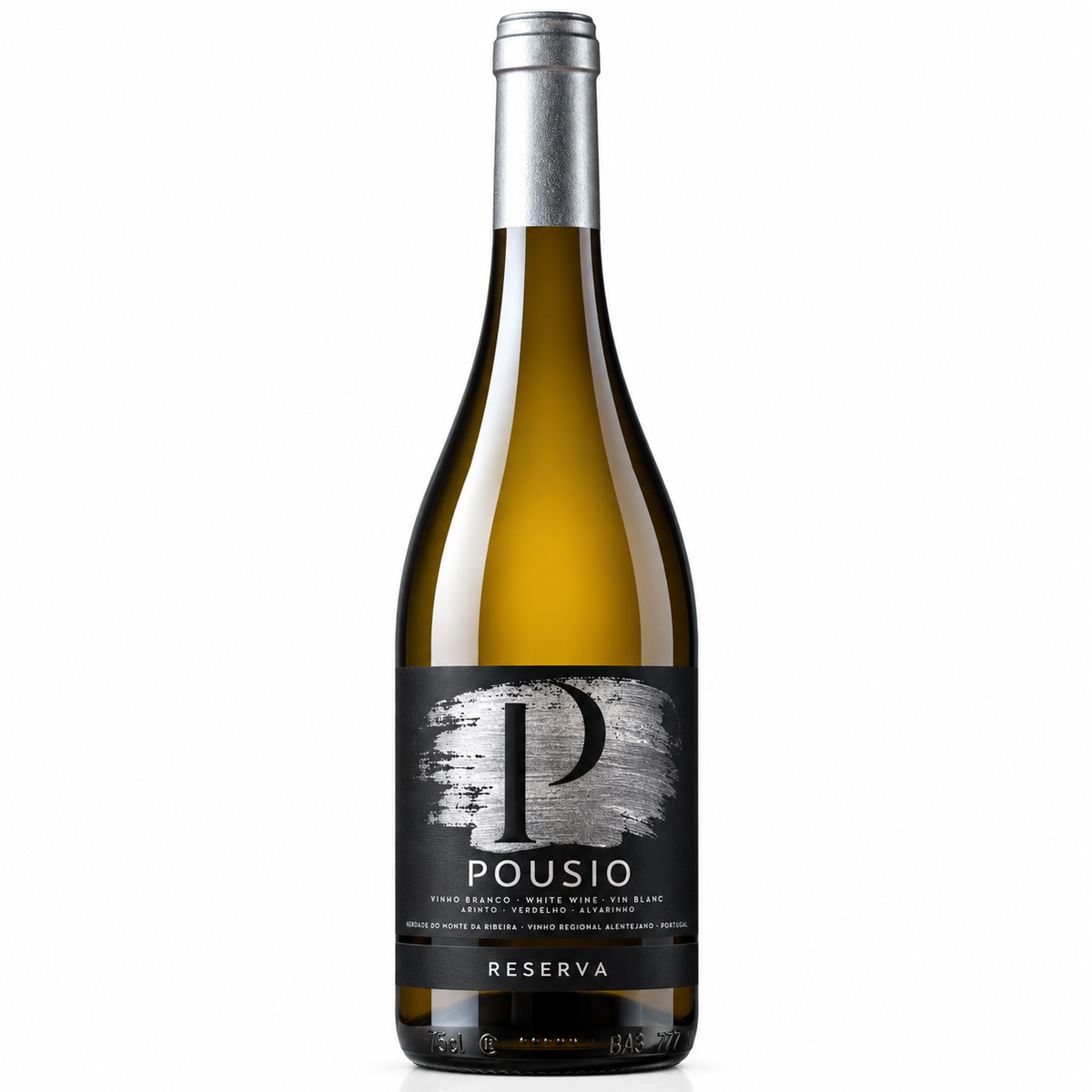 Pousio Selection Alentejo Regional White Wine 75 CL