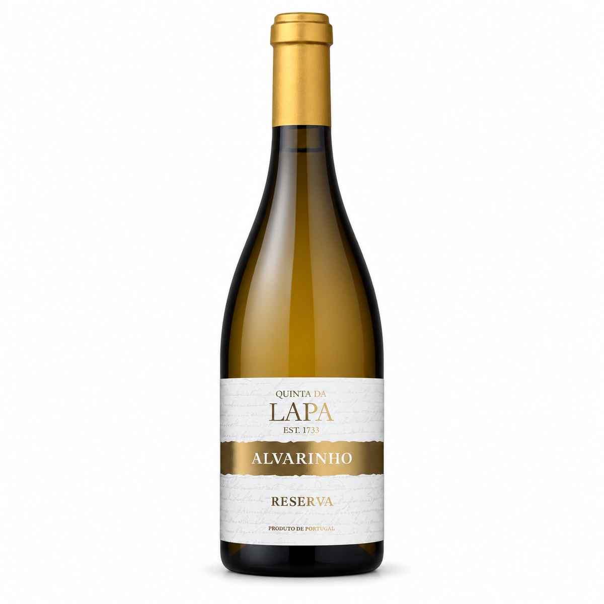 Vº. Bº. Reg. Reserva Tejo Qta da Lapa Alvarinho 75 CL