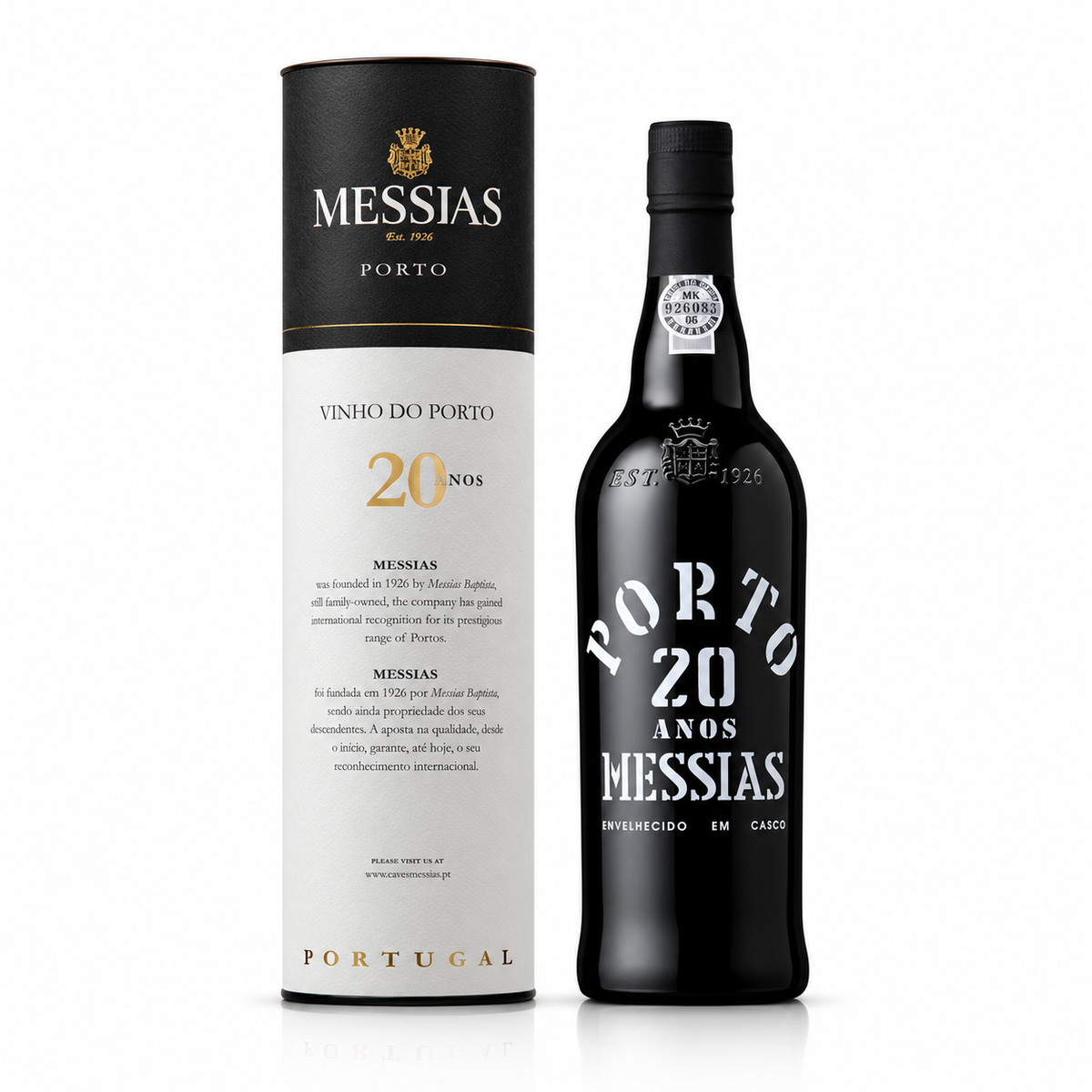 Messias 20 Anos Vinho do Porto Tawny