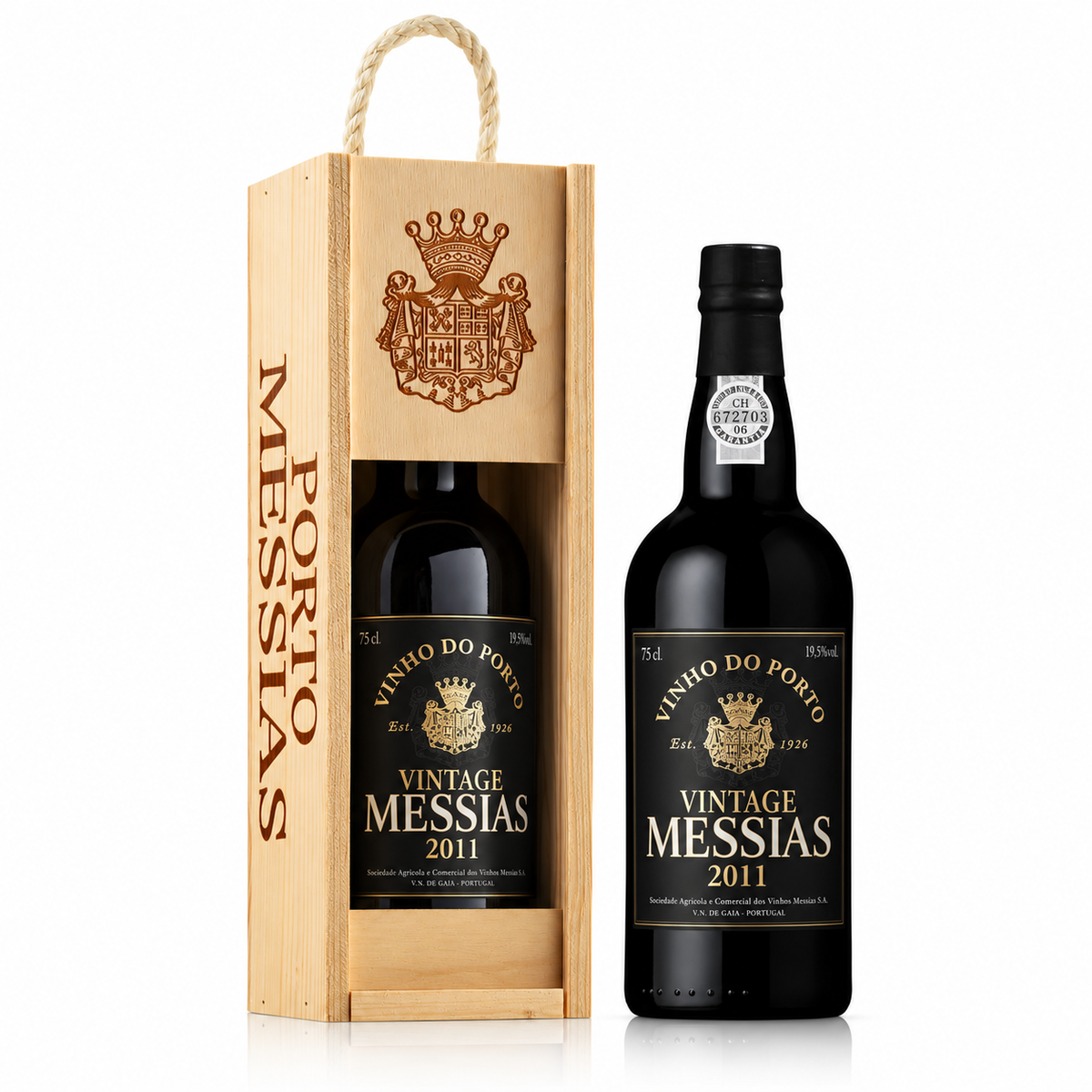 Messias L.B.V. Port Wine 75 CL