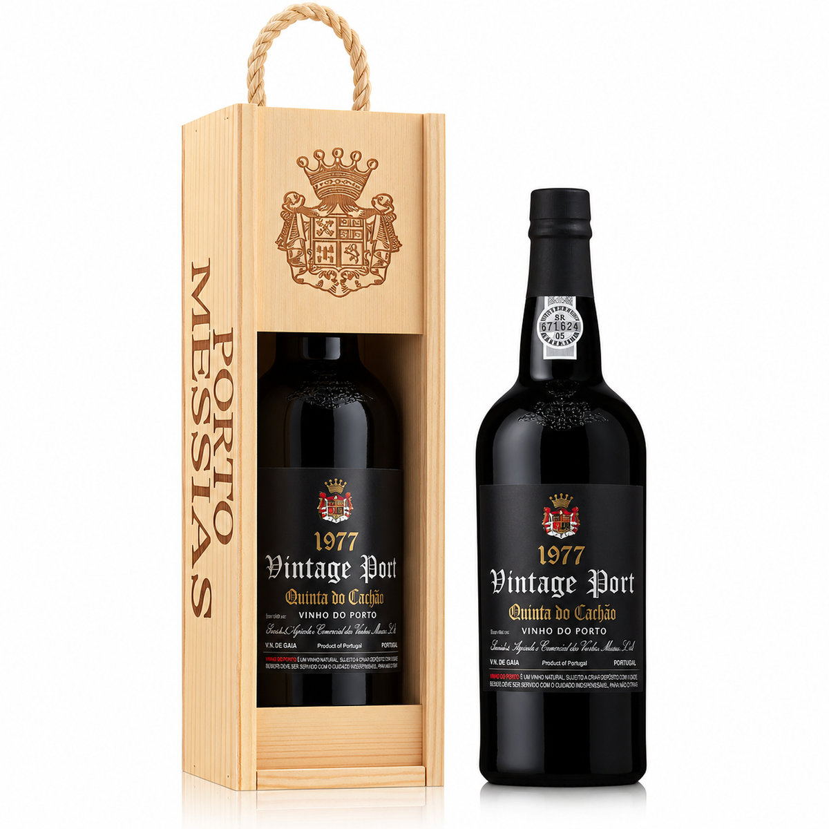 Messias L.B.V. Port Wine 75 CL