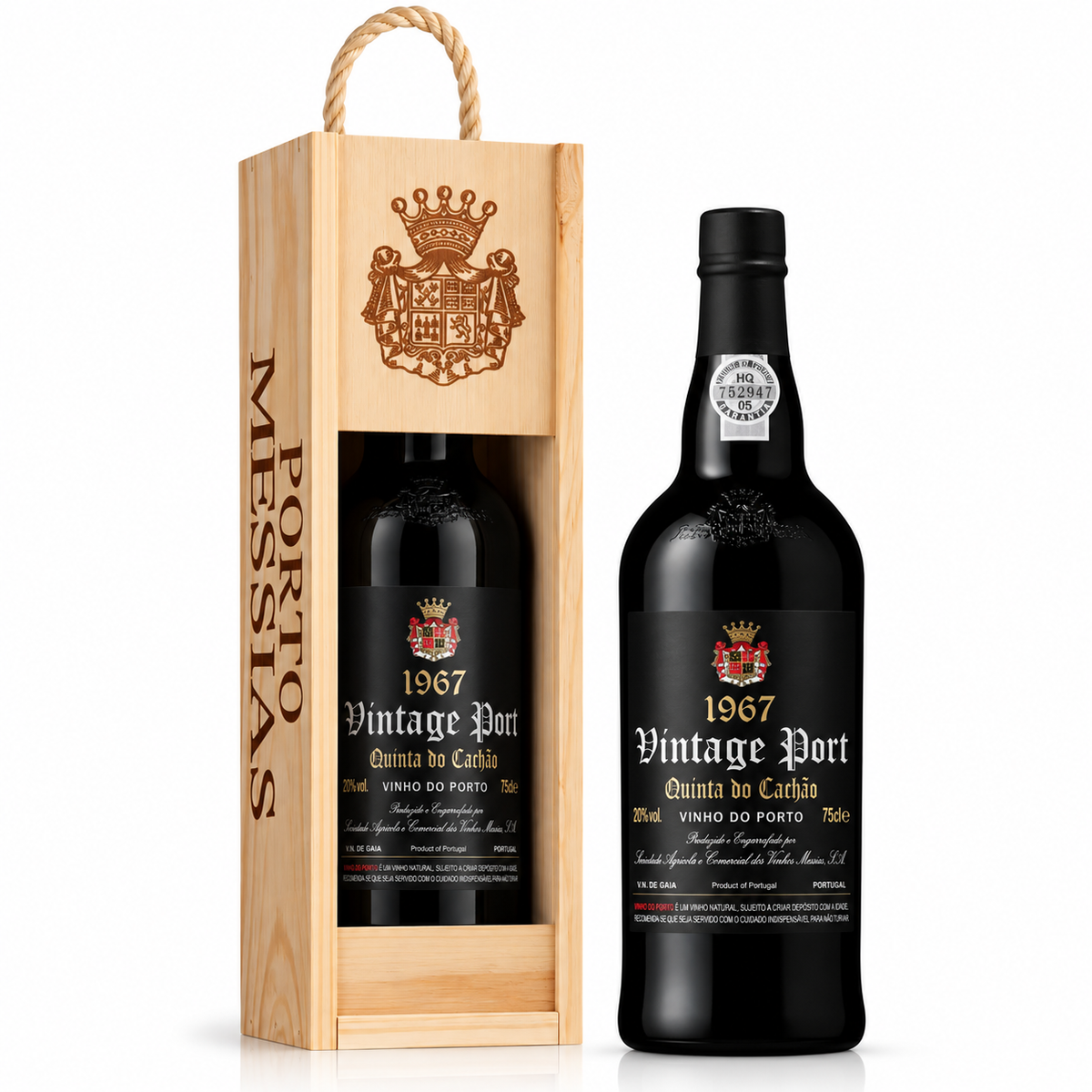 Messias L.B.V. Port Wine 75 CL
