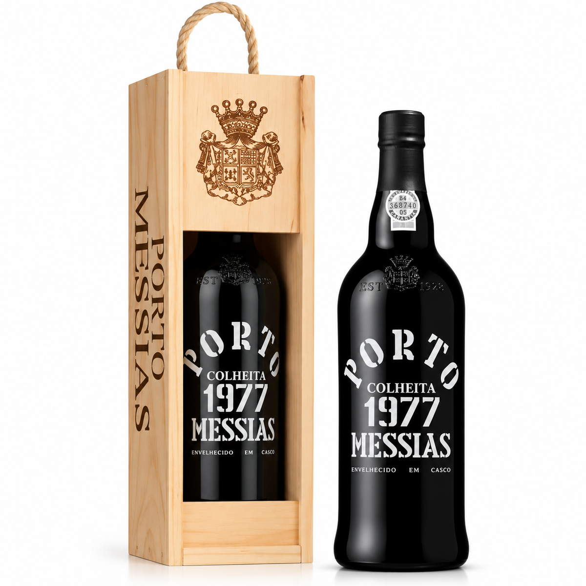 Messias Porto Colheita 1977