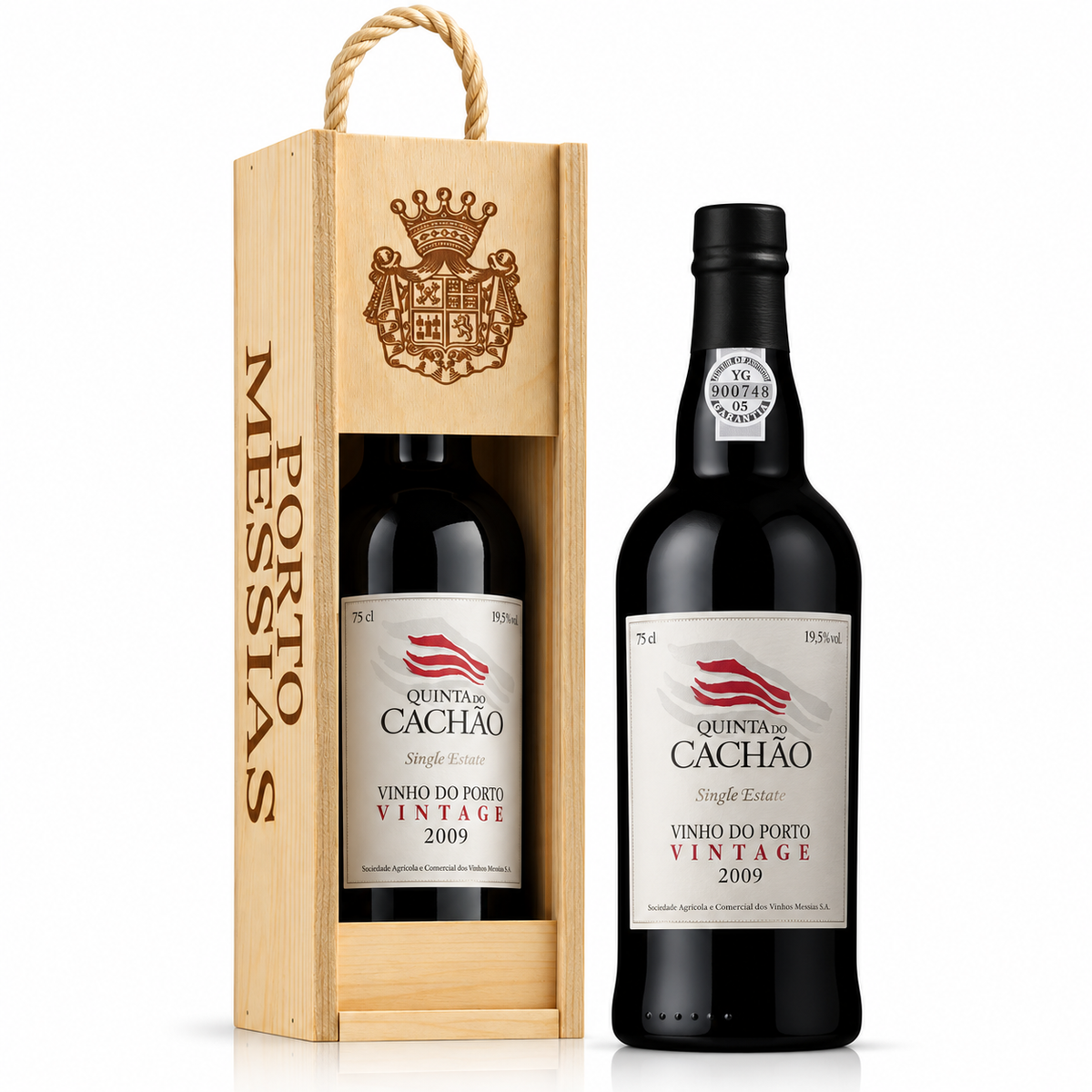 Quinta do Cachão Porto Vintage 2009