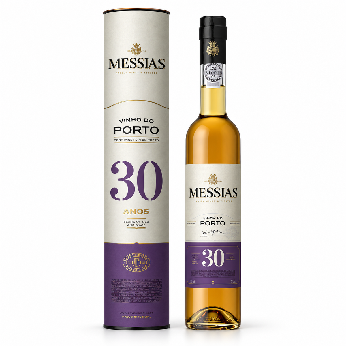 Vinho do Porto Messias 30 Anos Branco