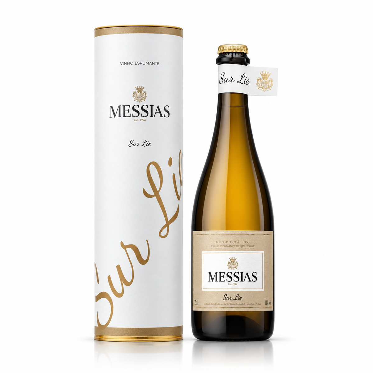 Messias Sur Lie Espumante Branco