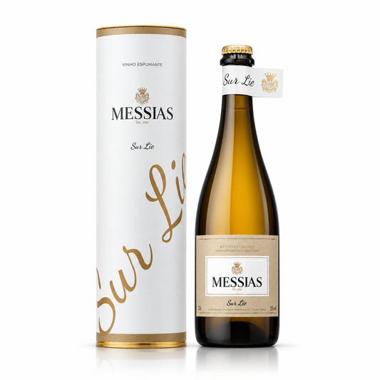 Messias Bruto White Sur Lie Sparkling Wine 75 CL