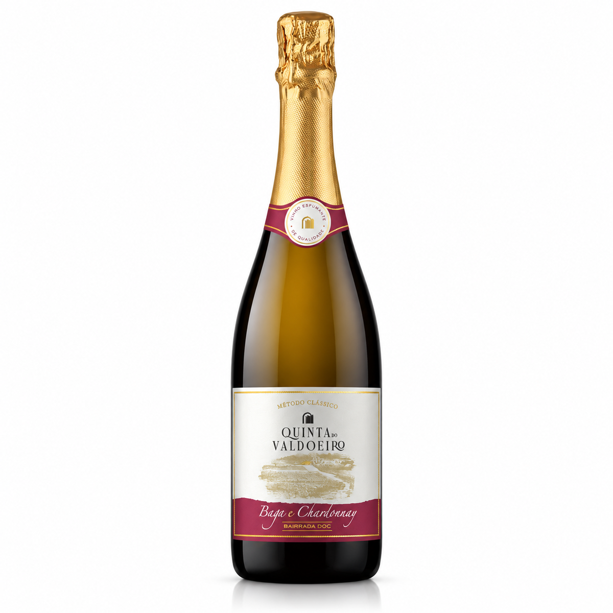 Quinta do Valdoeiro Baga & Chardonnay Brut Sparkling Wine 75 CL