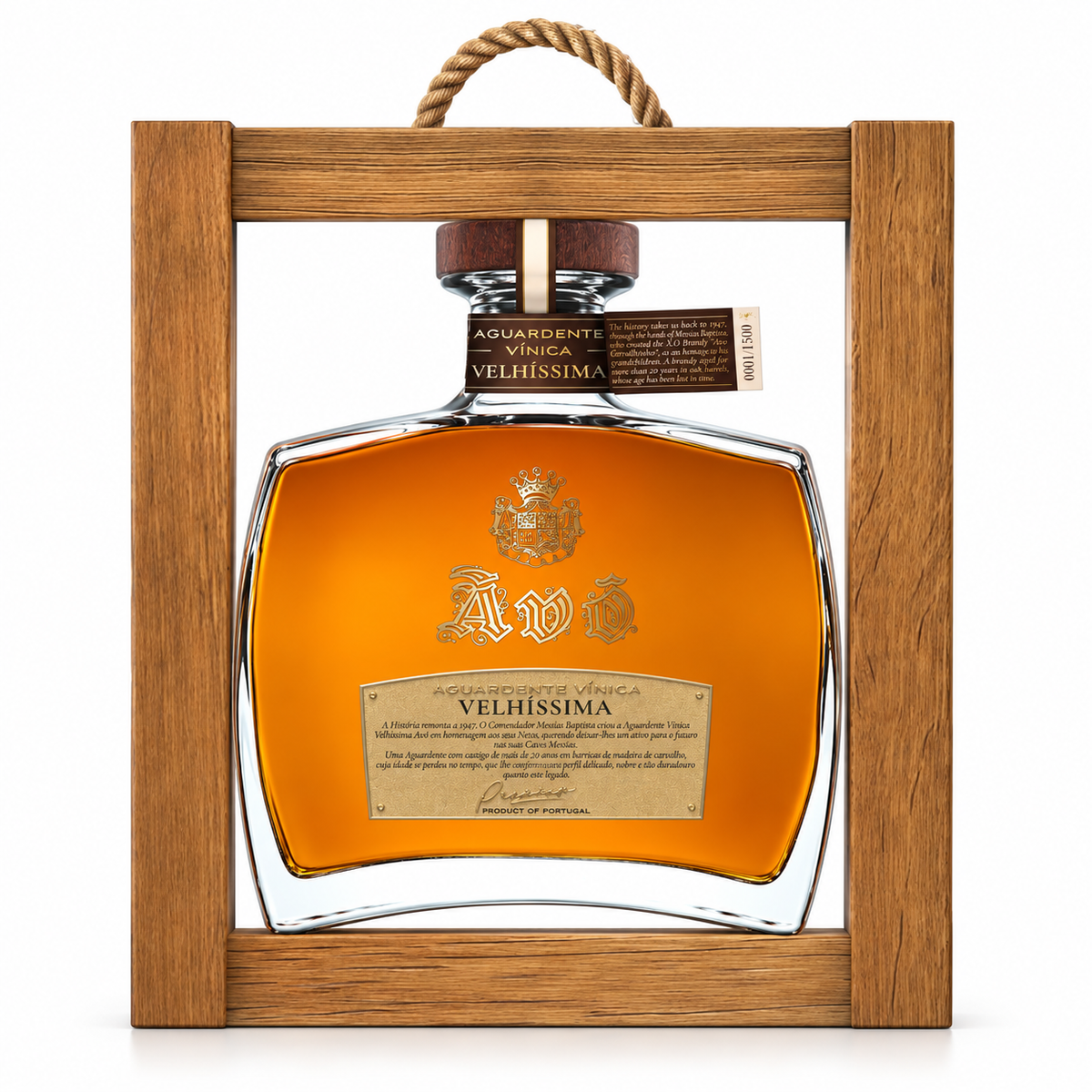 Avô Premium Extra-Aged Brandy 70 CL