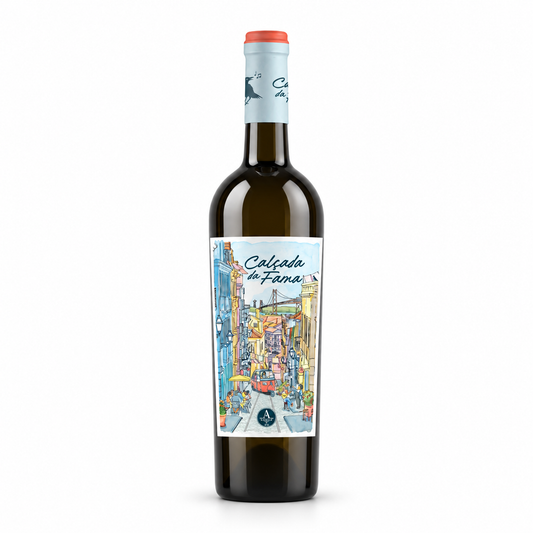 Lisboa Regional Red Wine Calçada da Fama 75 CL