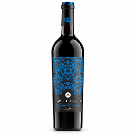 Capricho do Rei Syrah Regional Lisboa Red Wine 75 CL