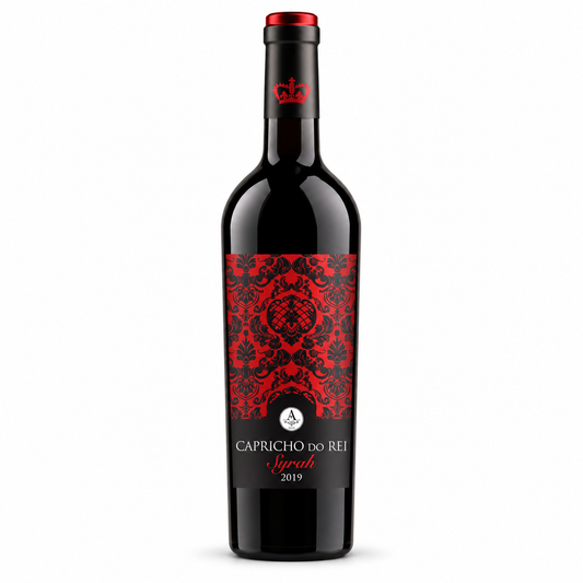Capricho do Rei Syrah Regional Lisboa Red Wine 75 CL