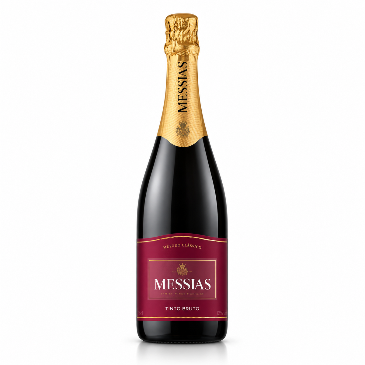 Messias Espumante Tinto Bruto