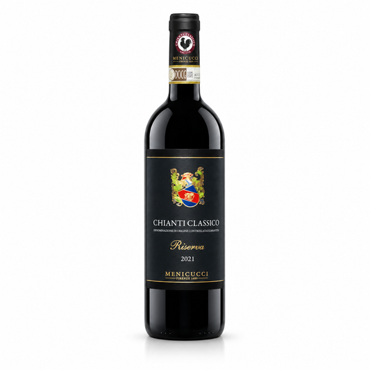 Menicucci Chianti Classico Riserva Red Wine 75 CL