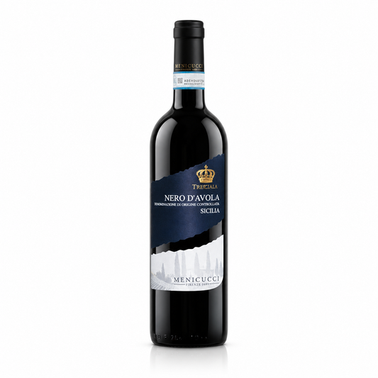 Sicilia DOC Trecciaia Nero D’Avola Red Wine 75 CL
