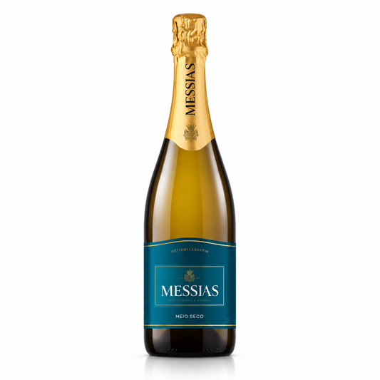 Messias Demi-Sec White Sparkling Wine 75 CL