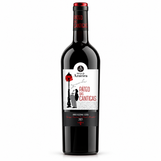 Páteo das Cantigas Regional Lisbon Red Wine 75 CL