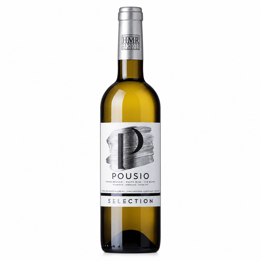 Pousio Selection Alentejo Regional White Wine 75 CL
