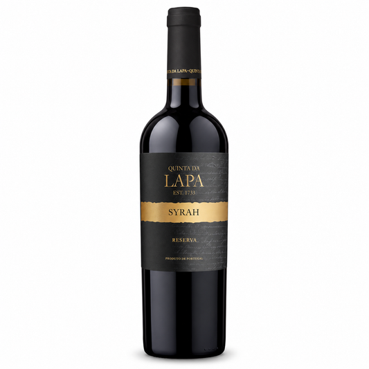 Qta da Lapa Syrah Regional Tejo Reserve Red Wine 75 CL