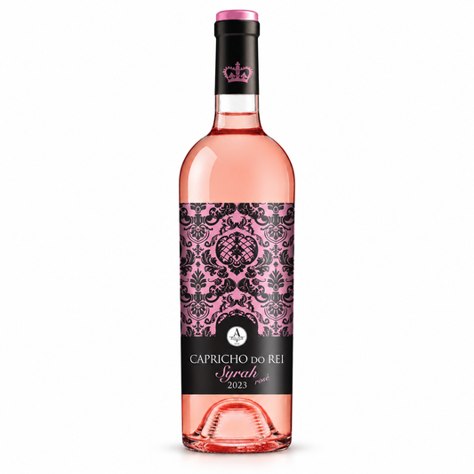 Capricho do Rei Syrah Regional Lisboa Red Wine 75 CL