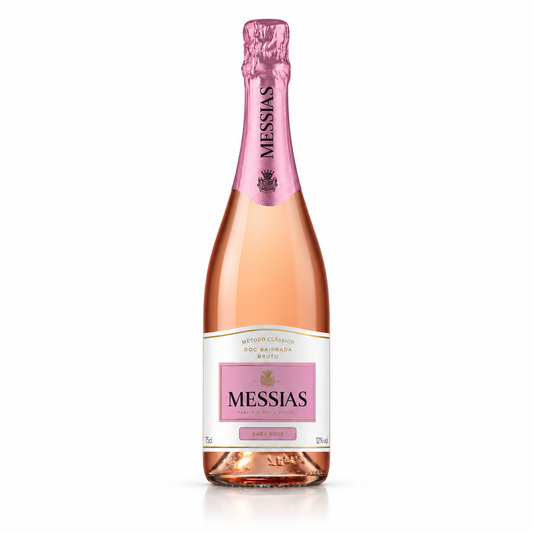Messias Baga Rosé Brut Sparkling Wine