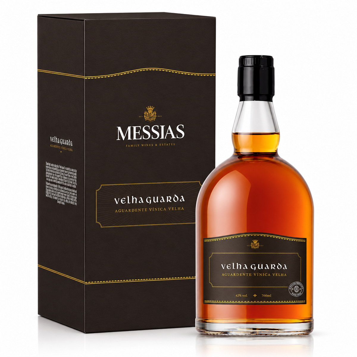 Velha Guarda Wine Brandy 70 CL