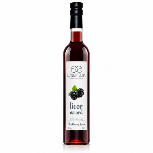 Lenda da Beira Blackberry Liqueur 50 CL