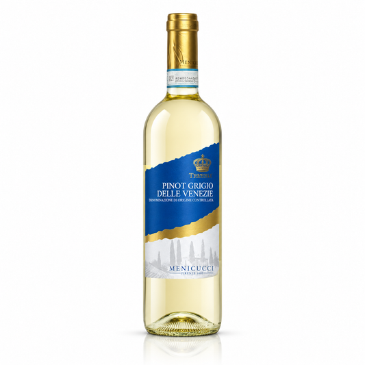 Trecciaiai Pinot Grigio Delle Venezie White Wine 75 CL