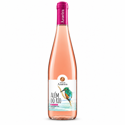Além do Rio Regional Lisboa Light Rosé Wine 75 CL