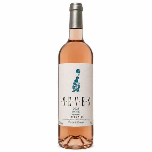 Nelson Neves Merlot Bairrada DOC Rosé Wine 75 cl