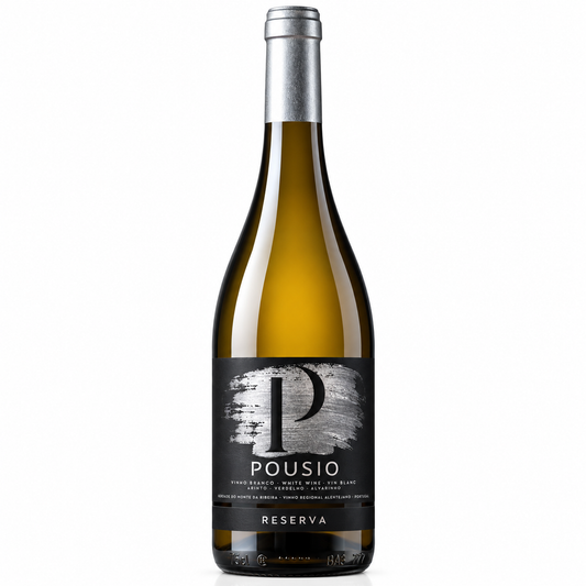 Pousio Selection Alentejo Regional White Wine 75 CL