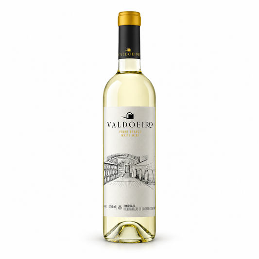 Valdoeiro Bairrada DOC White Wine 75 CL