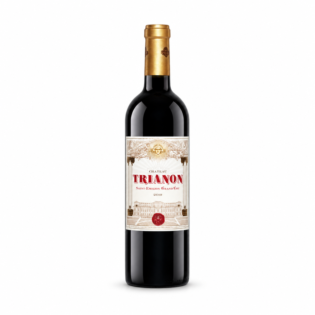 Chateau Trianon Saint Emilion Grand Cru Red Wine 75 CL