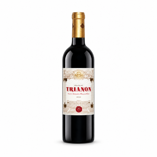 Chateau Trianon Saint Emilion Grand Cru Red Wine 75 CL