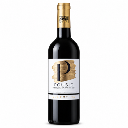 Pousio Selection Alentejo Regional Red Wine 75 CL