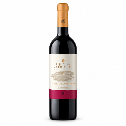 V. T. Doc Bairrada Cab. Sauvignon Quinta do Valdoeiro 75 CL