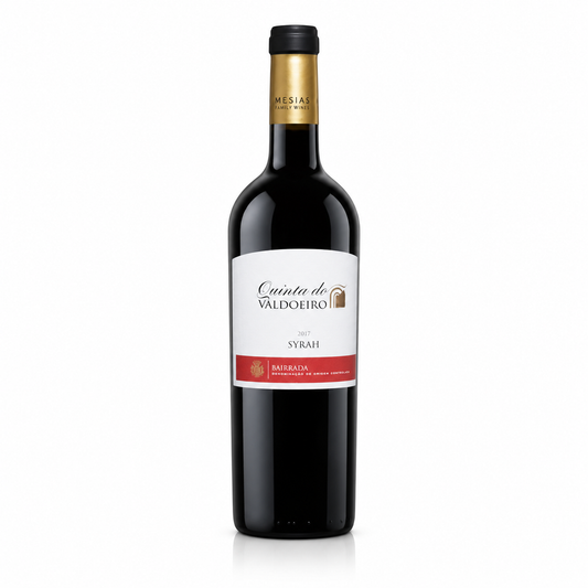 Qta do Valdoeiro Syrah Bairrada DOC Red Wine 75 cl