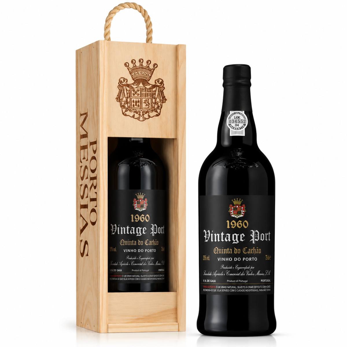 Messias L.B.V. Port Wine 75 CL