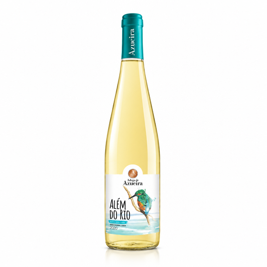 Além do Rio Regional Lisboa Light White Wine 75 CL