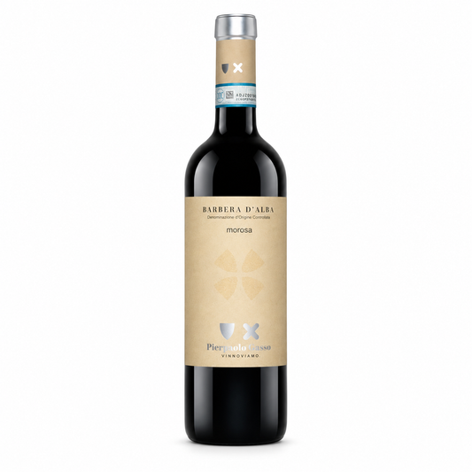 Morosa Barbera d'Alba DOC Red Wine 75 cl