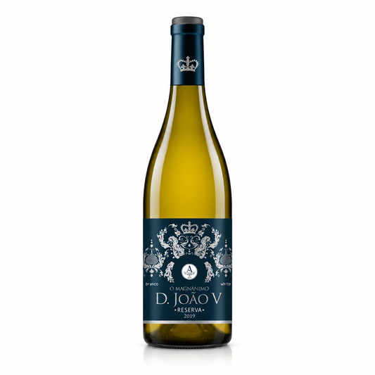 D. João V Regional Lisbon White Wine Reserve 75 CL